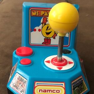 Vintage Ms Pacman and friends TV plug and Play